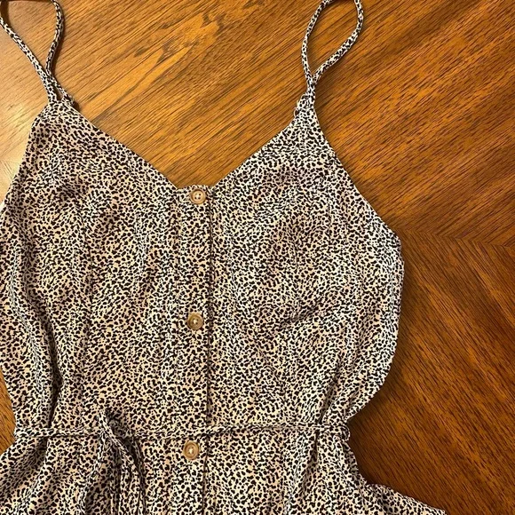 ***LAST CALL SIENNA SKY Leopard Maxi dress - Picture 1 of 6